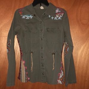 Long sleeved button up